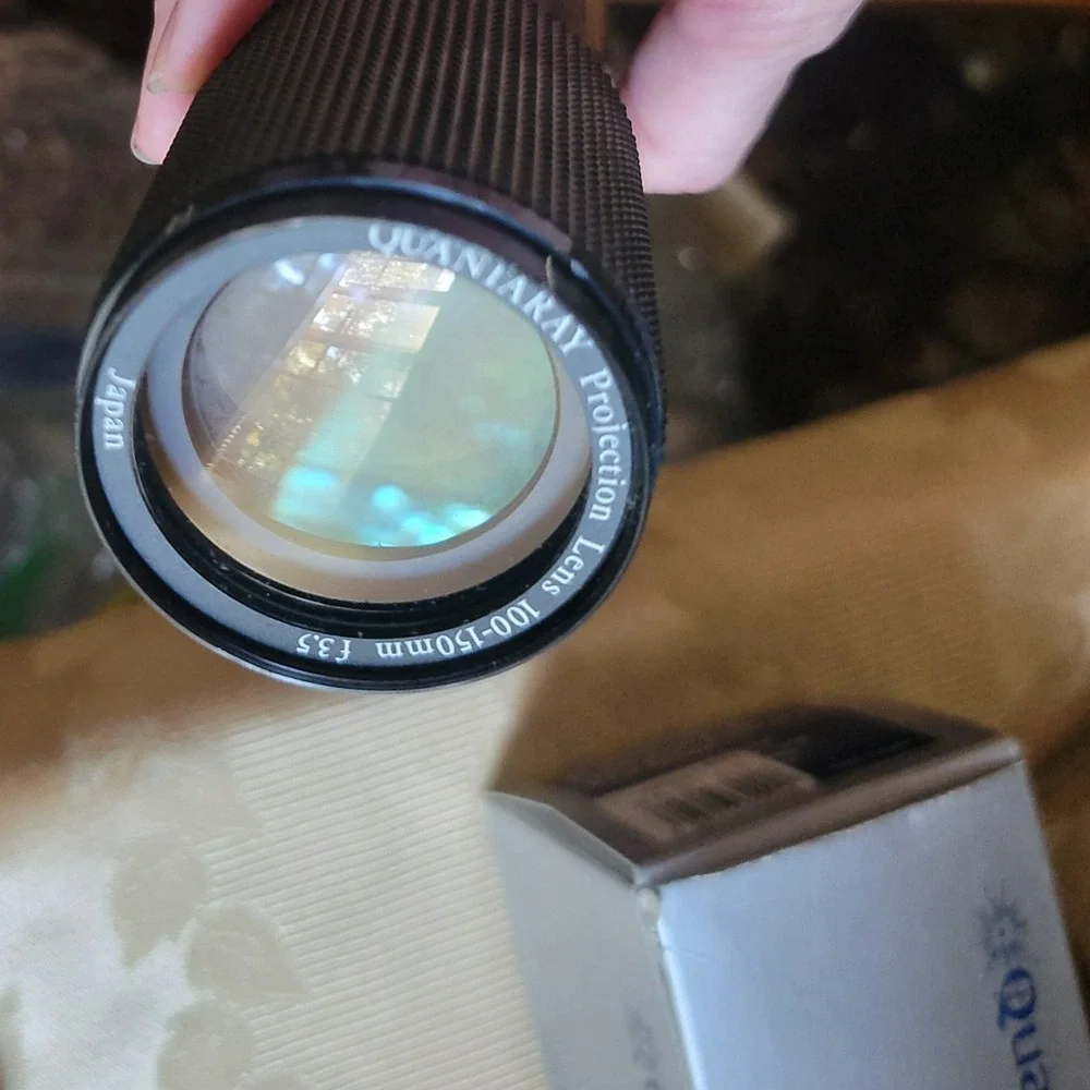 Quantaray Protection Lens 100 150mm f3.5 Telephoto Zoom Lens Japan